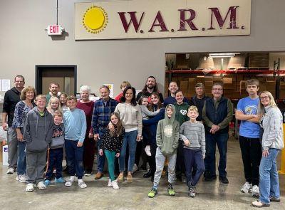 Main article image for story titled 'WARM Food Pantry Volunteers - Save the 2026  Dates!'