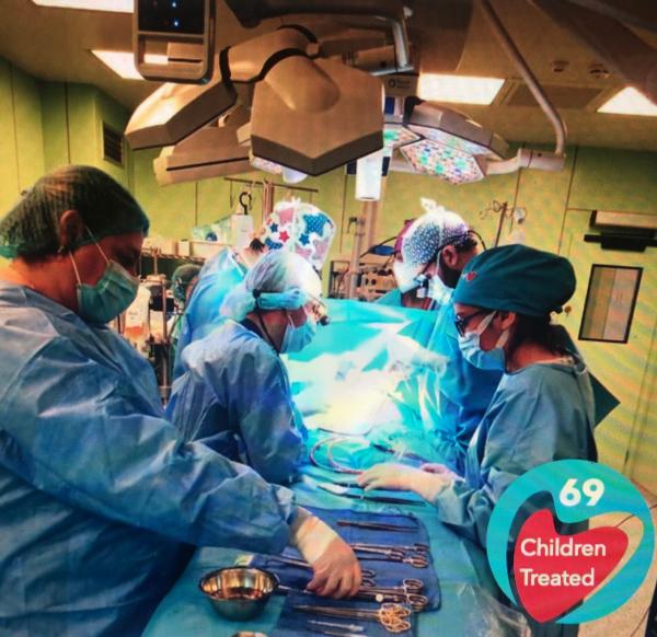 Main article image for story titled 'Bonita Beach Sunset Supports Pediatric Cardiac Surgeries in Romania'