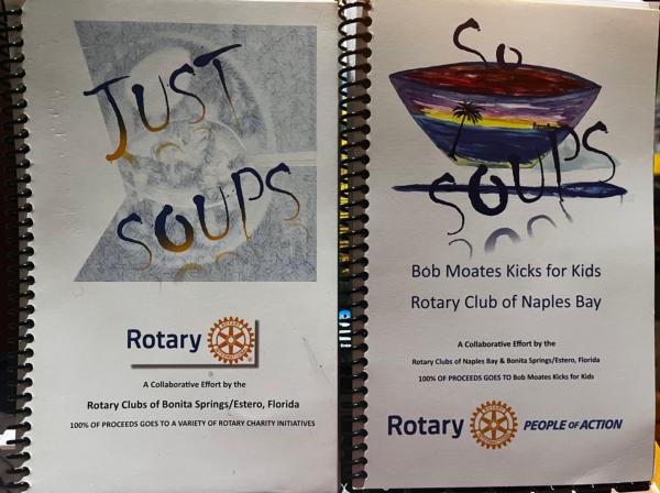 Main article image for story titled 'Naples Bay is Reaching Out With a Cook Book Clone'