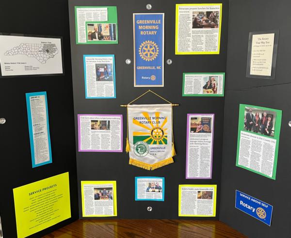 Main article image for story titled 'Four attend Rotary district conference'