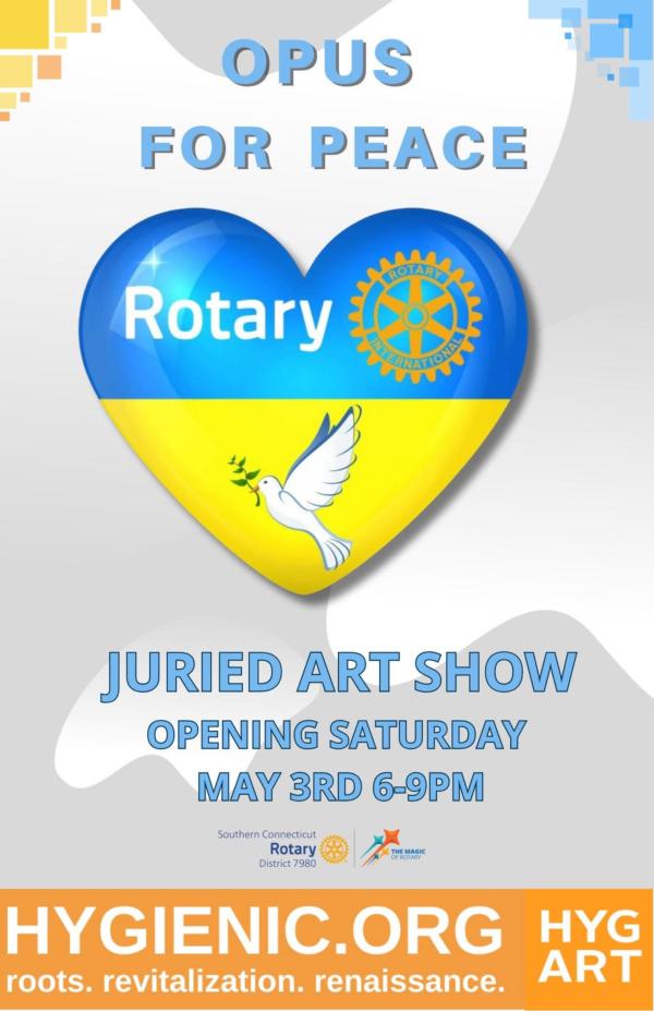 Main article image for story titled 'Juried Art Show at Hygienic'