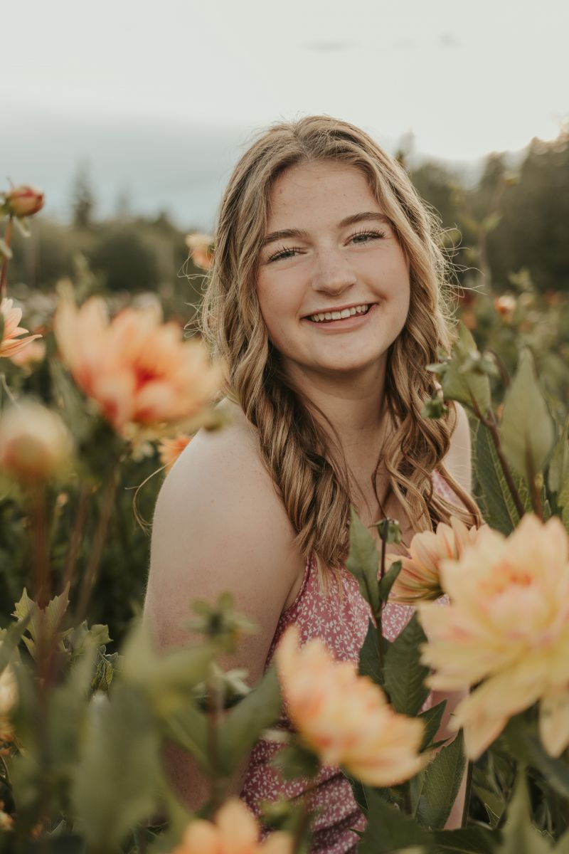 Jaelynn Carrier - October Student of the Month