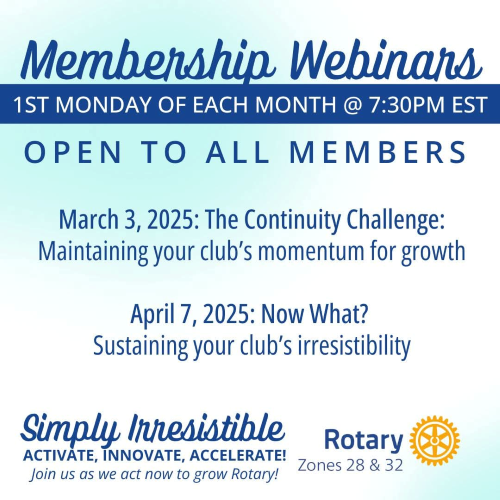 Webinar flyer