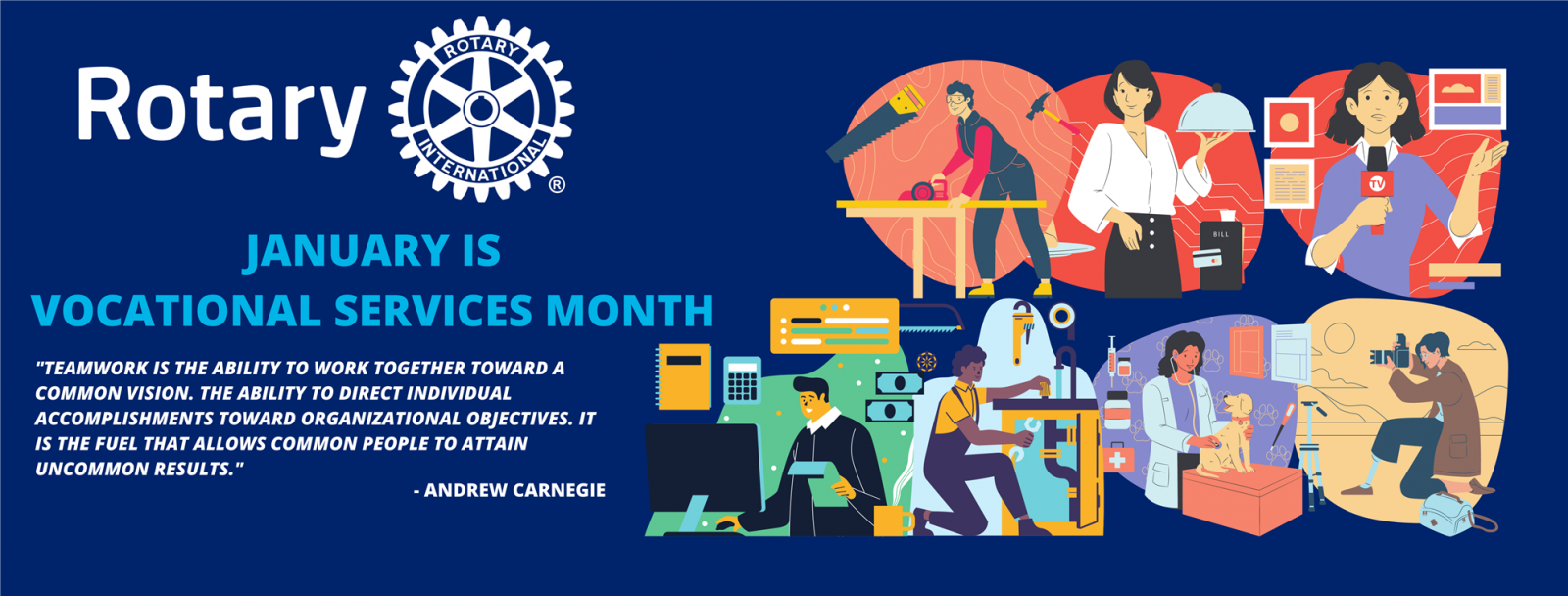January is Vocational Service Month | Rotary District 6440
