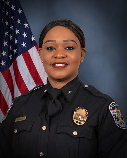 Chief Jaquelyn Gwinn-Villaroel