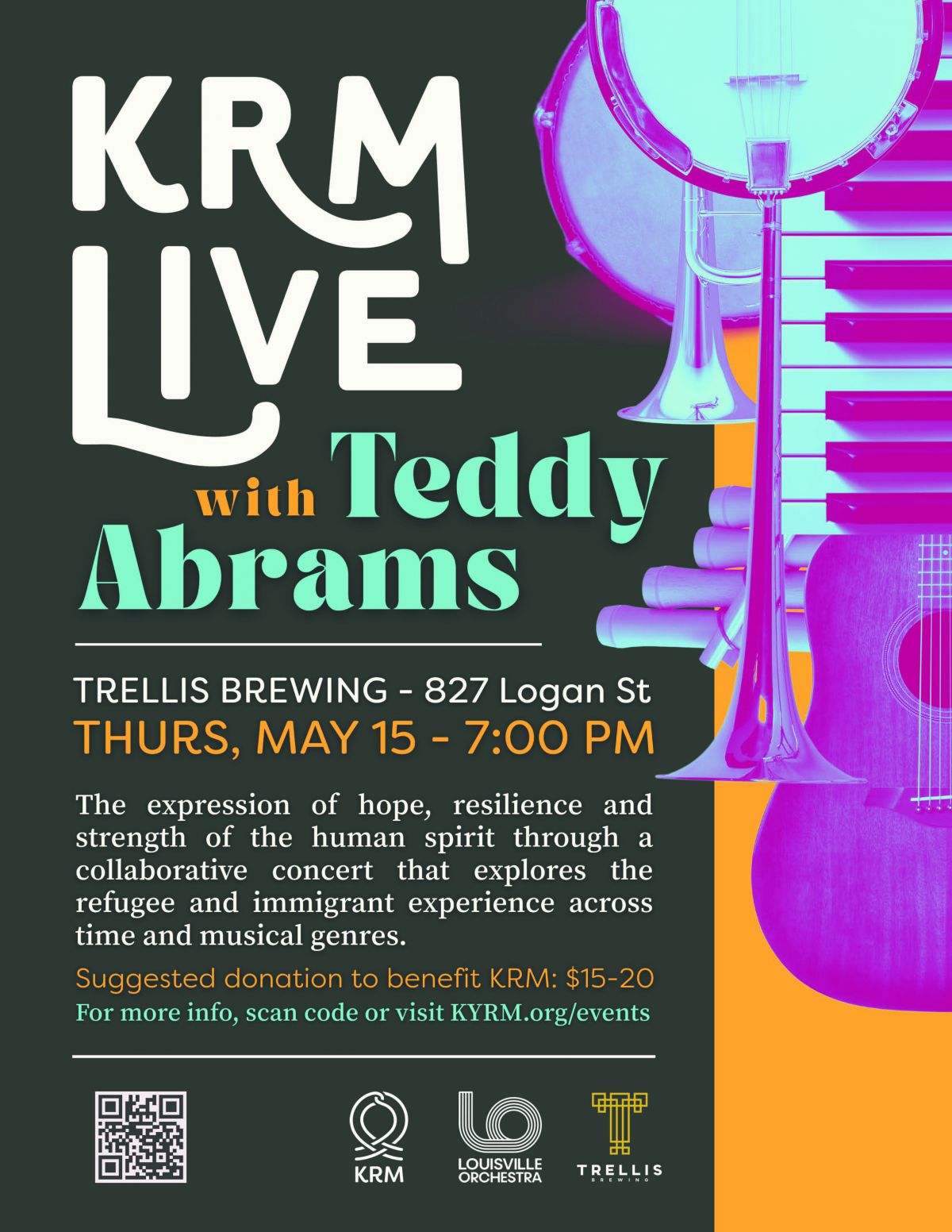 KRM Live with Teddy Abrams