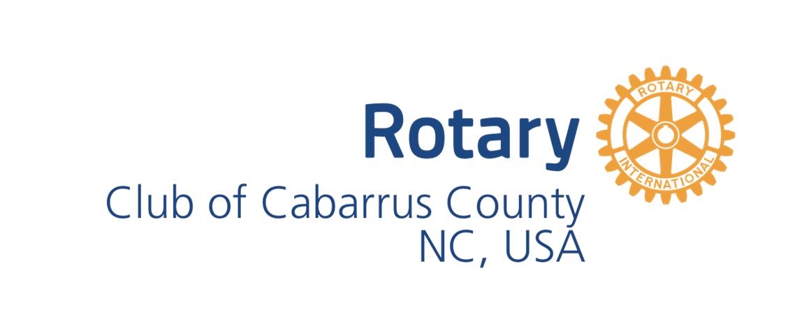 Rotary Club of Cabarrus County NC USA (Logo)