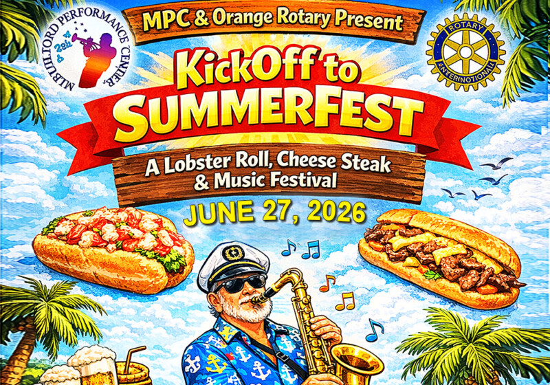 KICK-OFF TO SUMMER-FEST ...Lobster Rolls, Cheese Steaks and Music!